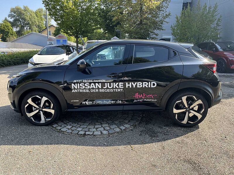 Nissan Juke 1.6 Hybrid 4AMT Automatik - Tekna